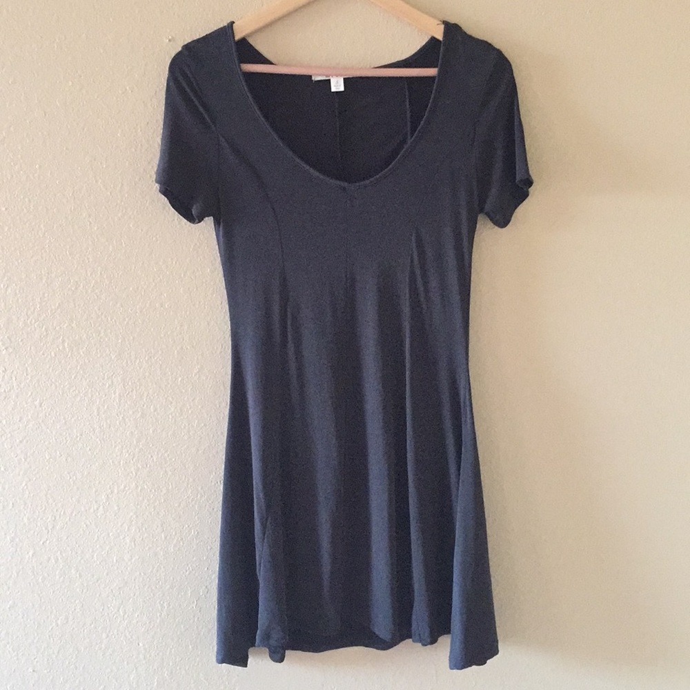 Miami soft black dress